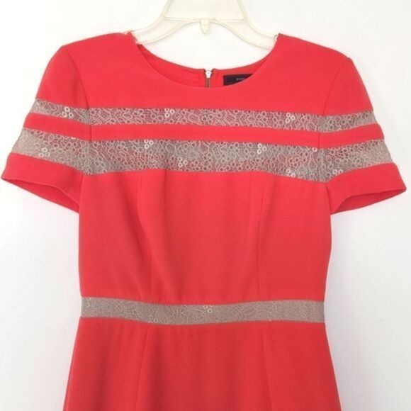 BCBGMaxAzria Orange‎ The "Kalli" Night Out Dress - Picture 2 of 8